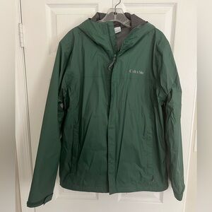 Columbia | Green Light Weight Weatherproof Jacket